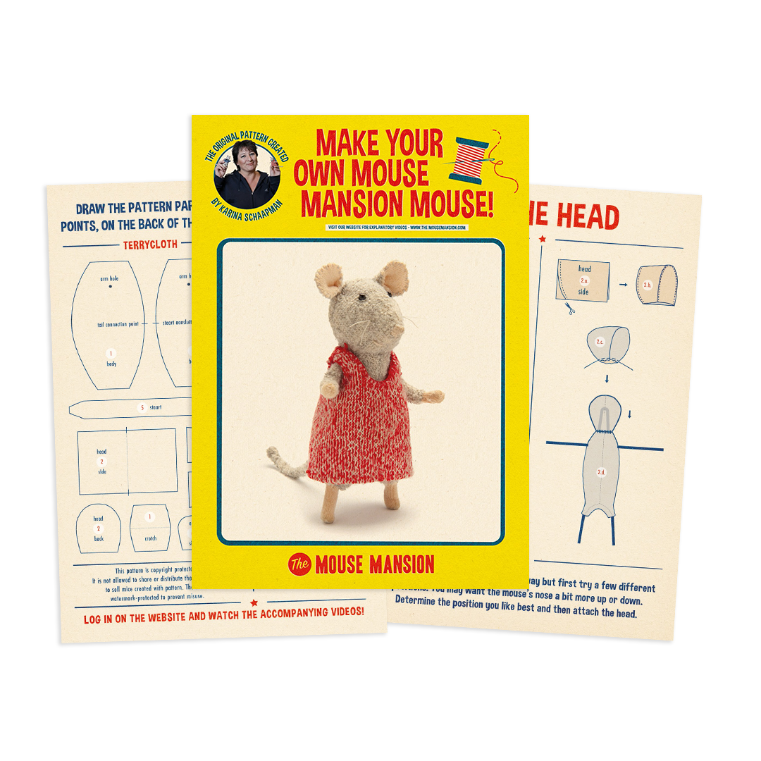 Masterclass: Make your own Mouse Mansion Mouse!