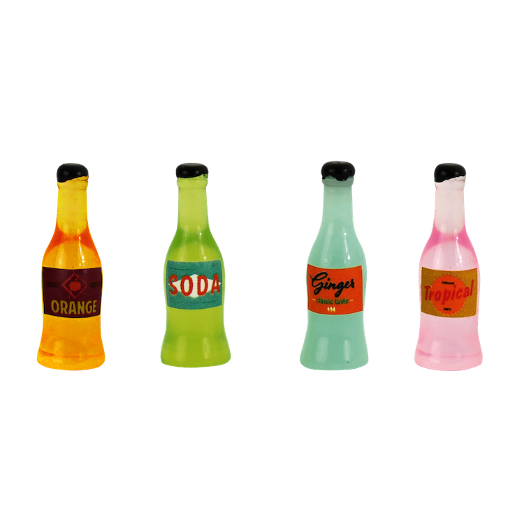Minis - Soda Bottles (4 pcs)