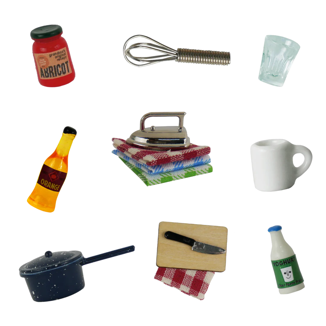 The Complete Mouse Mansion Craft Bundle