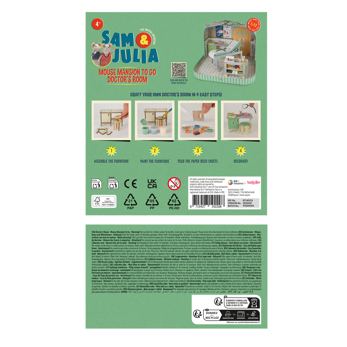 Mouse Mansion To Go – Doctor's Room
