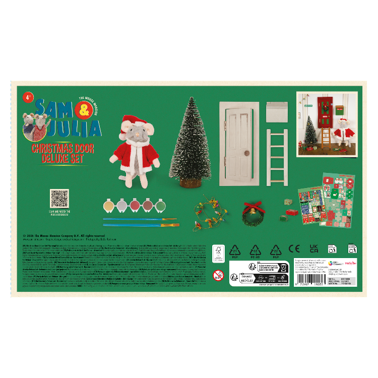 Christmas Door Deluxe Set