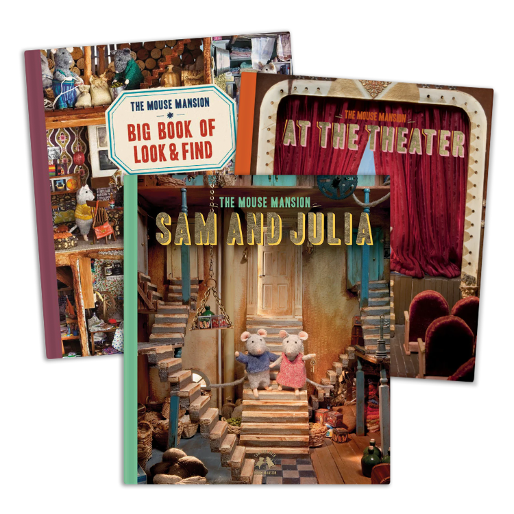 The Mouse Mansion Book Bundle