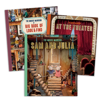 The Mouse Mansion Book Bundle