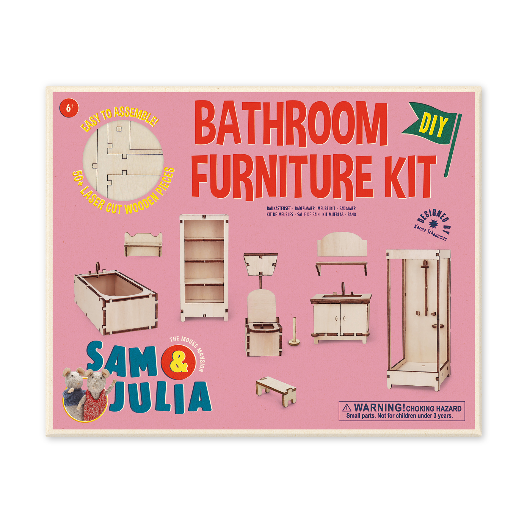 Bathroom Furniture Kit