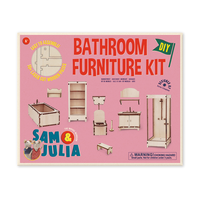 Furniture Kit - Bathroom
