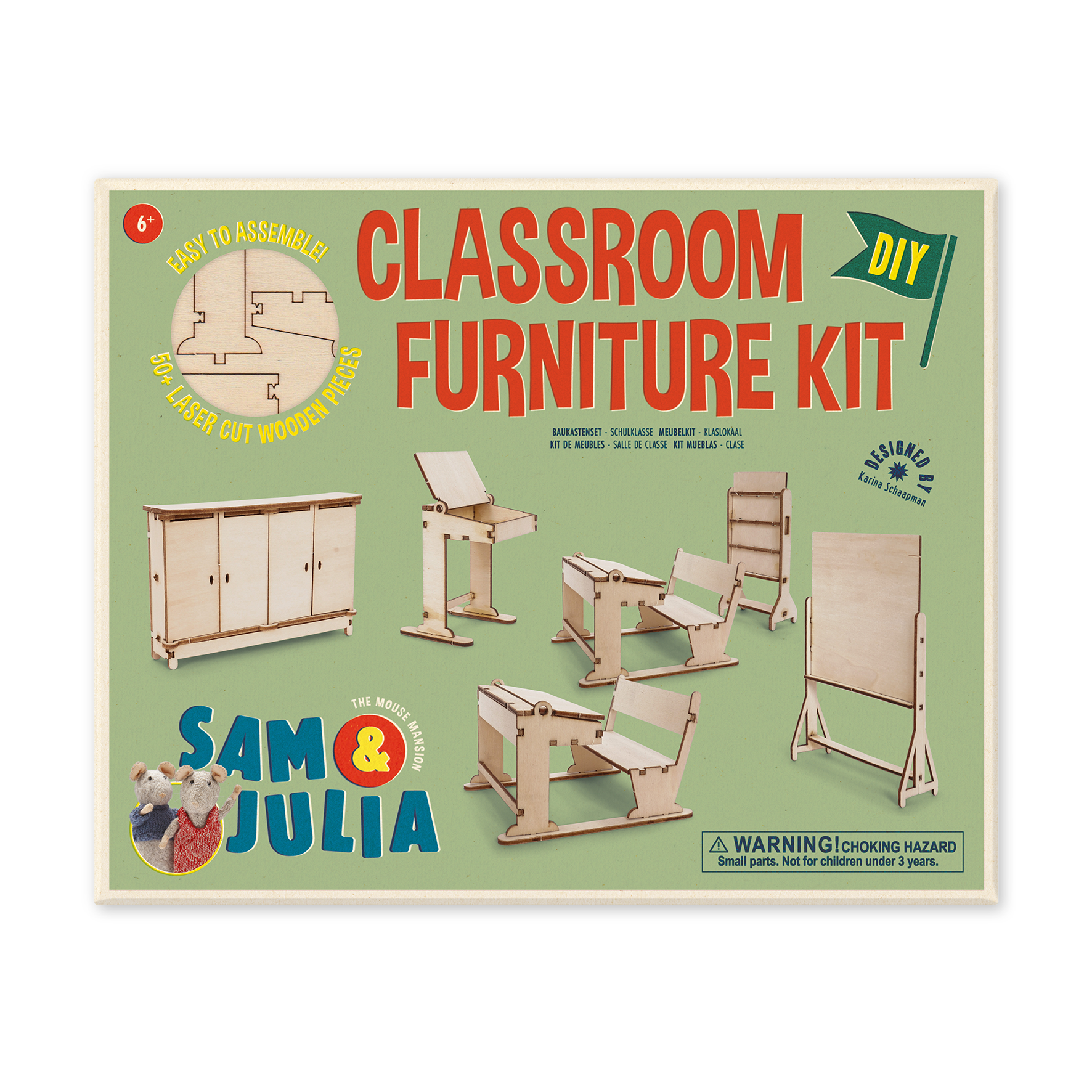 Classroom Furniture Kit