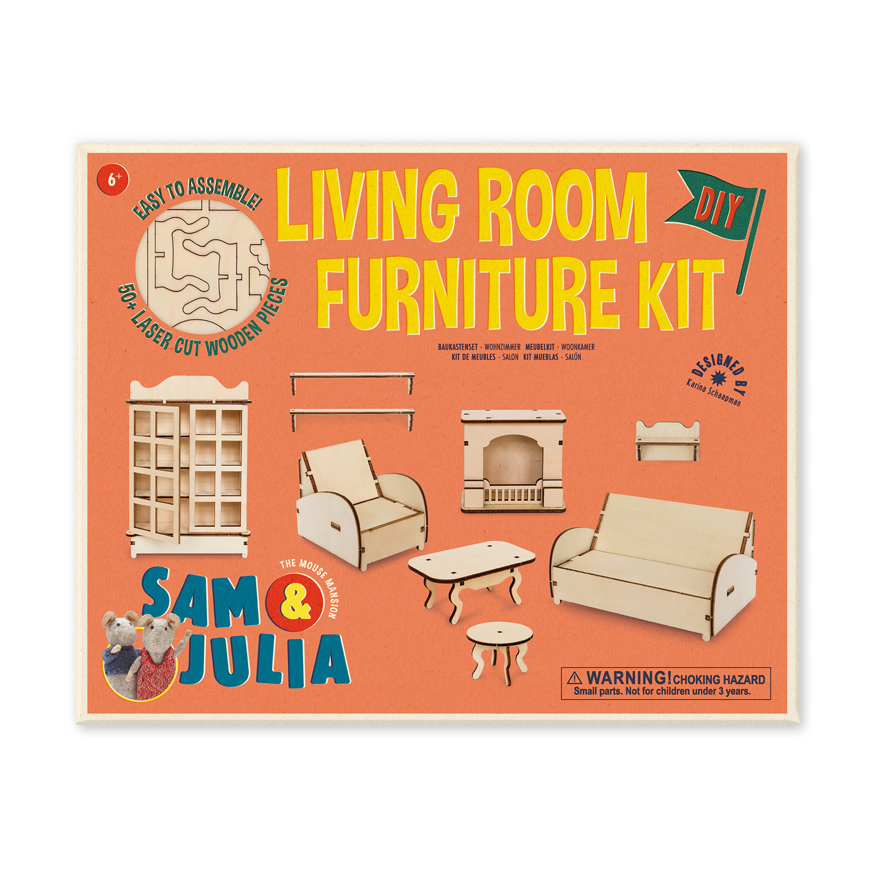 Living Room Furniture Kit
