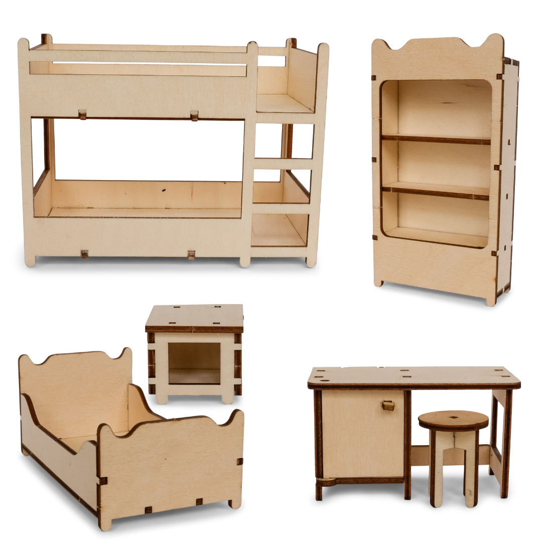 Furniture Kit - Kids' Room