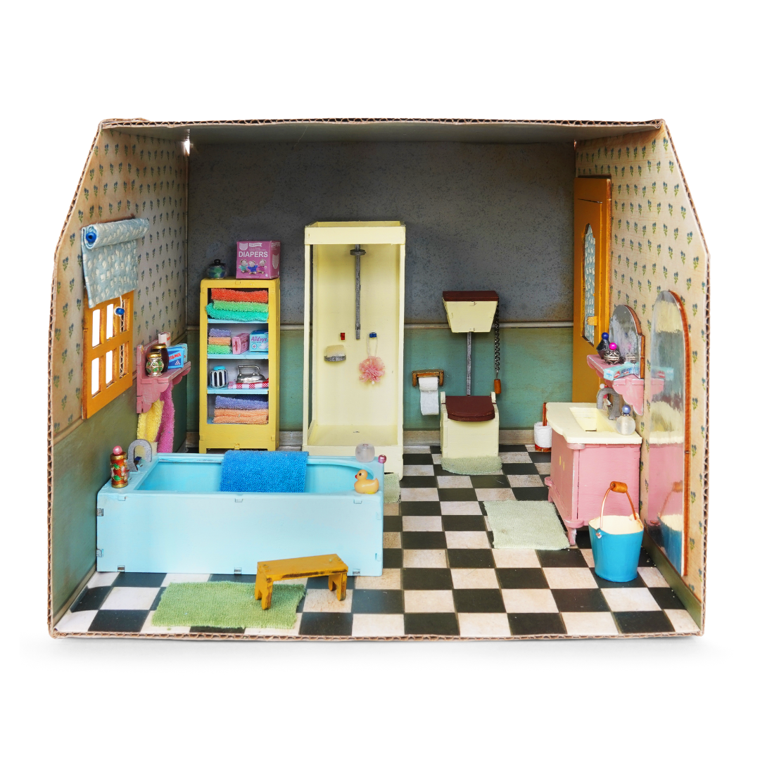 The Mouse Mansion Playhouse Set