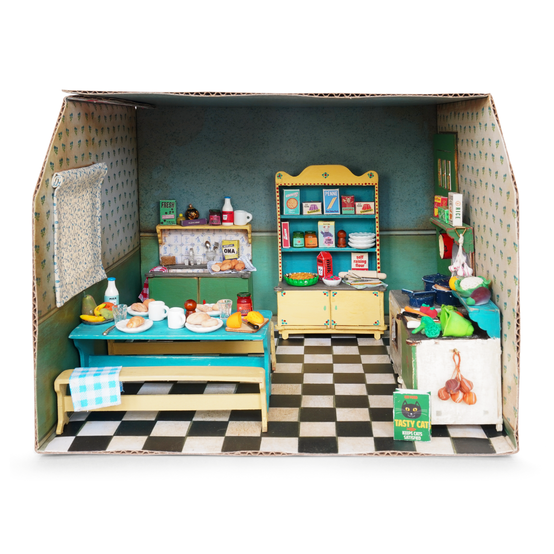 The Mouse Mansion Playhouse Set
