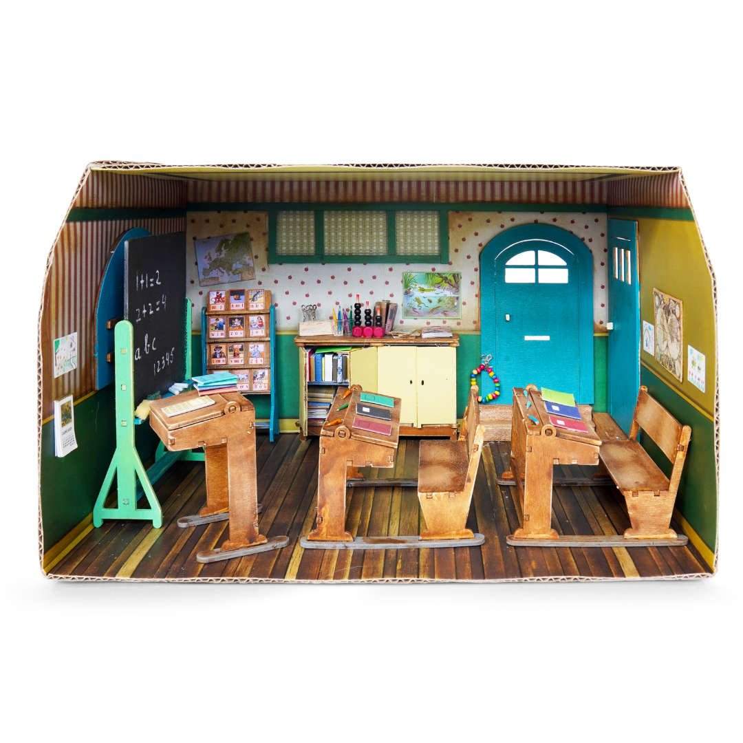 The Mouse Mansion Playhouse Deluxe Set