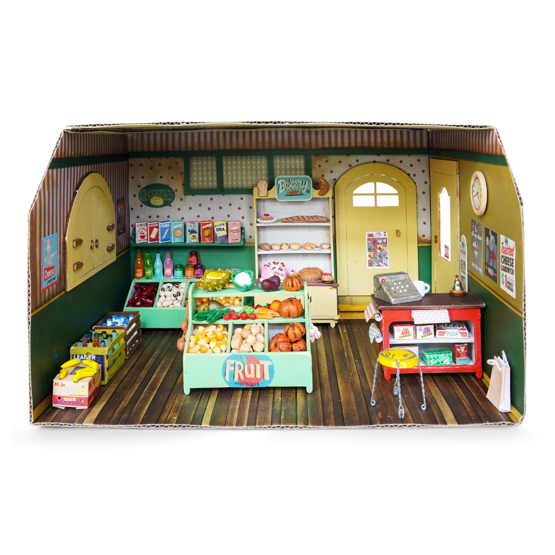 The Mouse Mansion Playhouse Deluxe Set