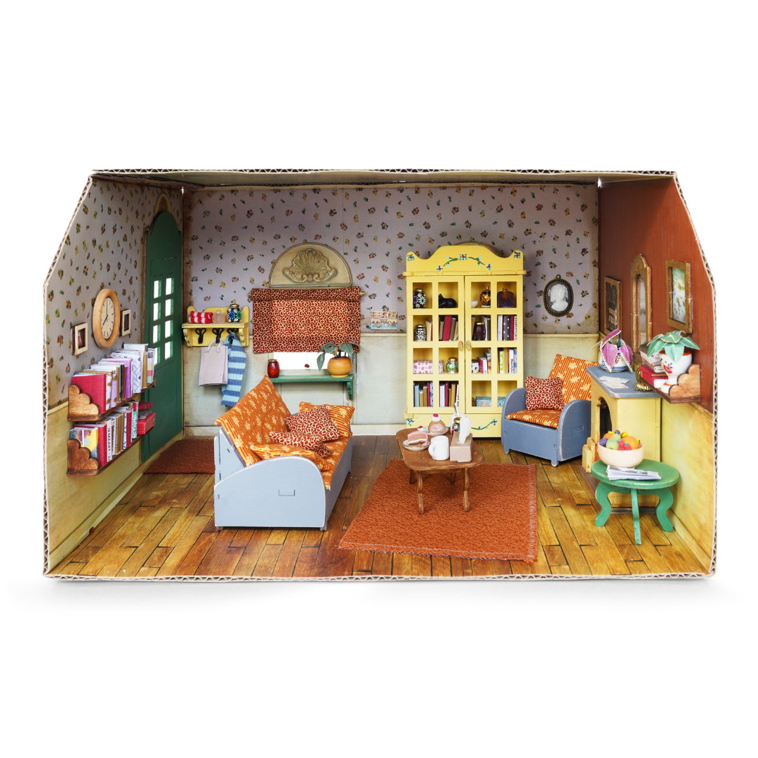 The Mouse Mansion Playhouse Set