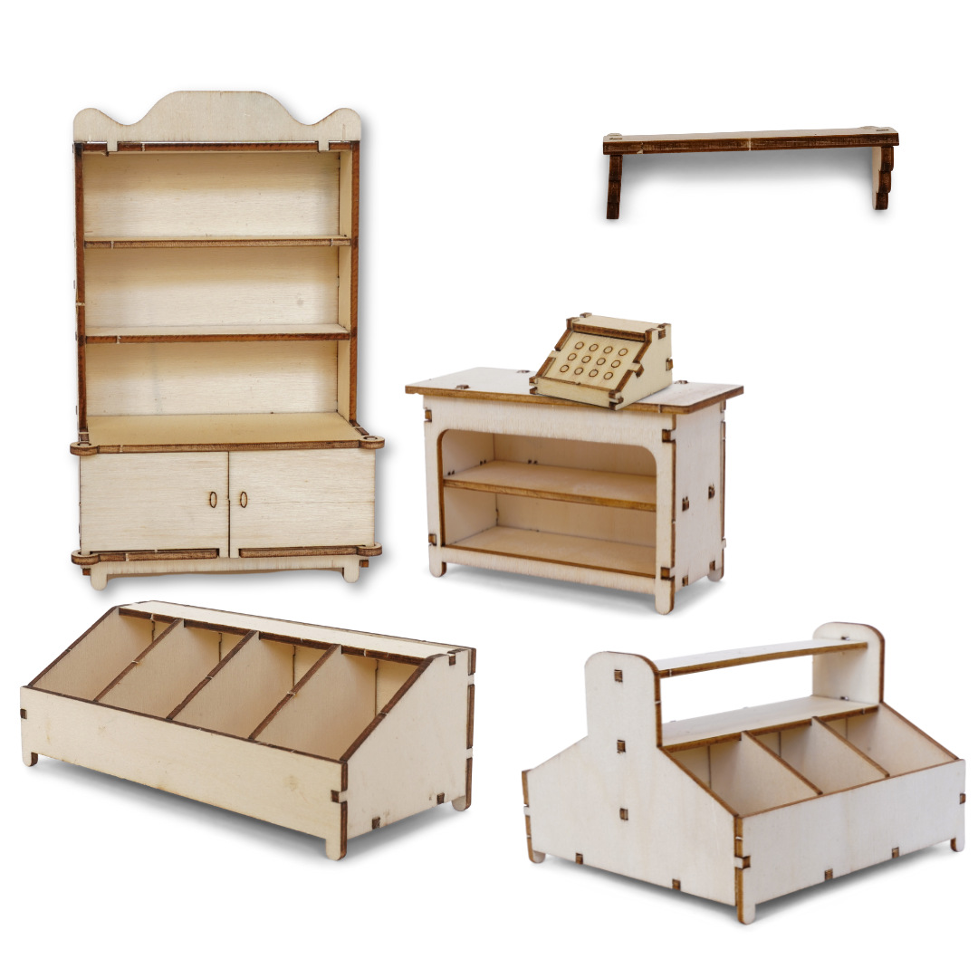 Shop Furniture Kit | Sam & Julia | The Mouse Mansion
