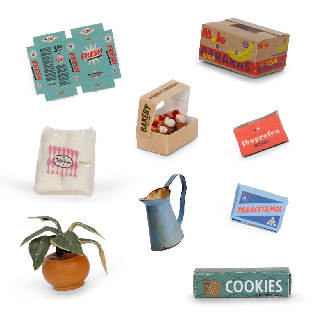 The Complete Mouse Mansion Craft Bundle