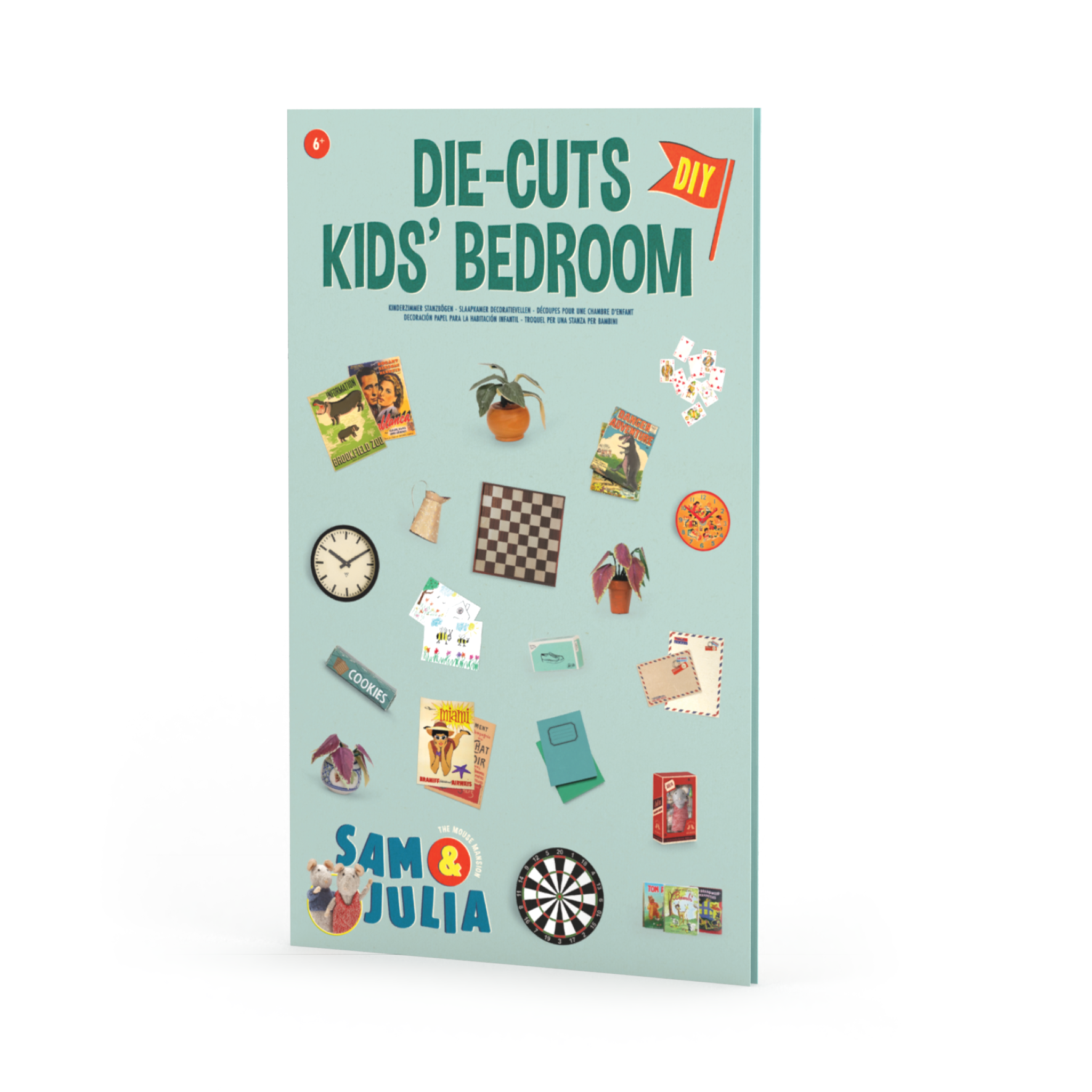 Die-Cuts - Kids' Bedroom