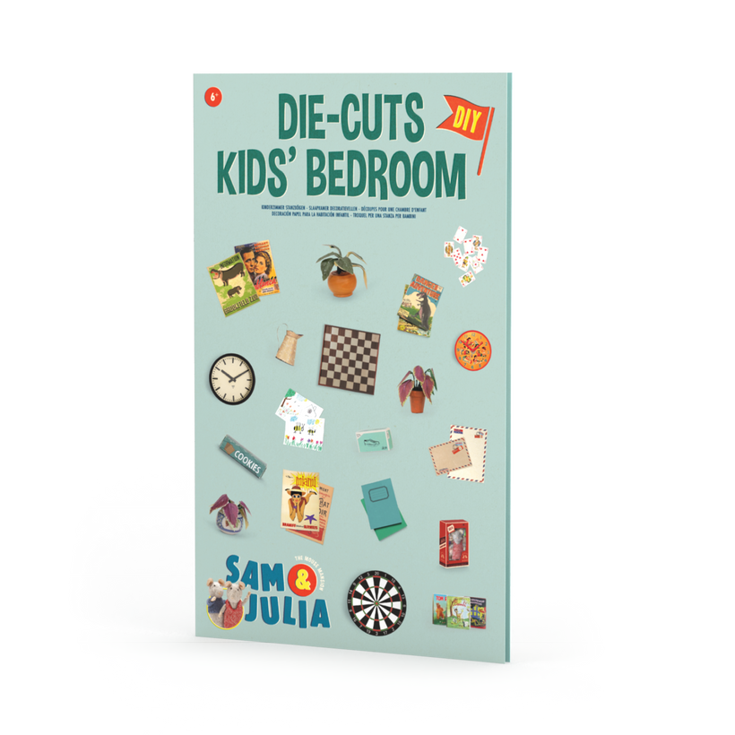 Die-Cuts - Kids' Bedroom