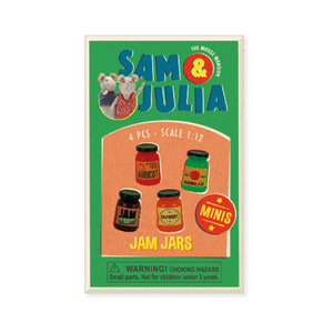 Minis - Jam Jars (4 pcs)