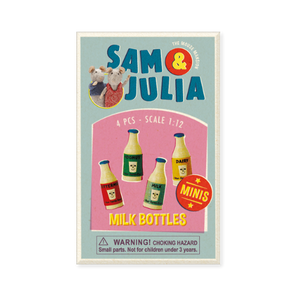 Minis - Milk Bottles (4 pcs)
