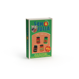 Minis - Jam Jars (4 pcs)