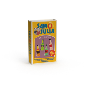 Minis - Soda Bottles (4 pcs)