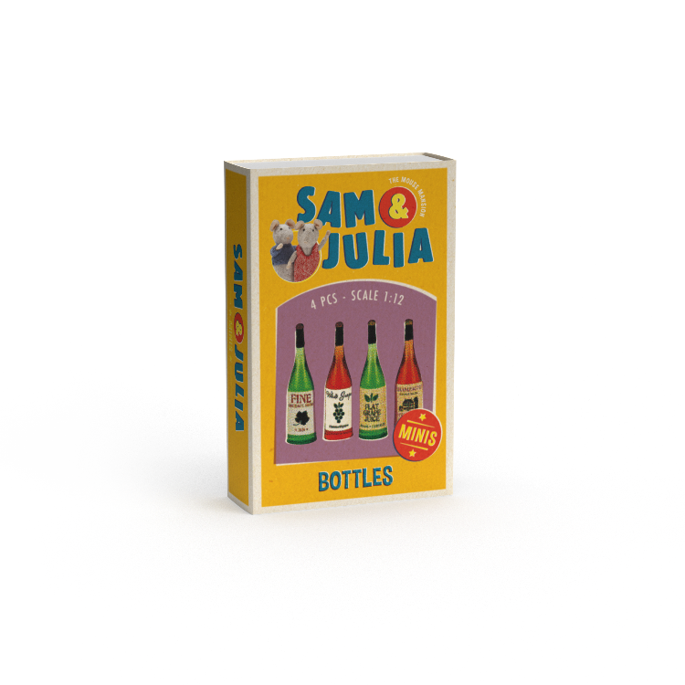 Minis - Bottles (4 pcs)