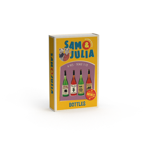 Minis - Bottles (4 pcs)