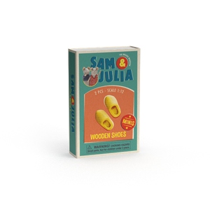 Minis - Wooden Shoes