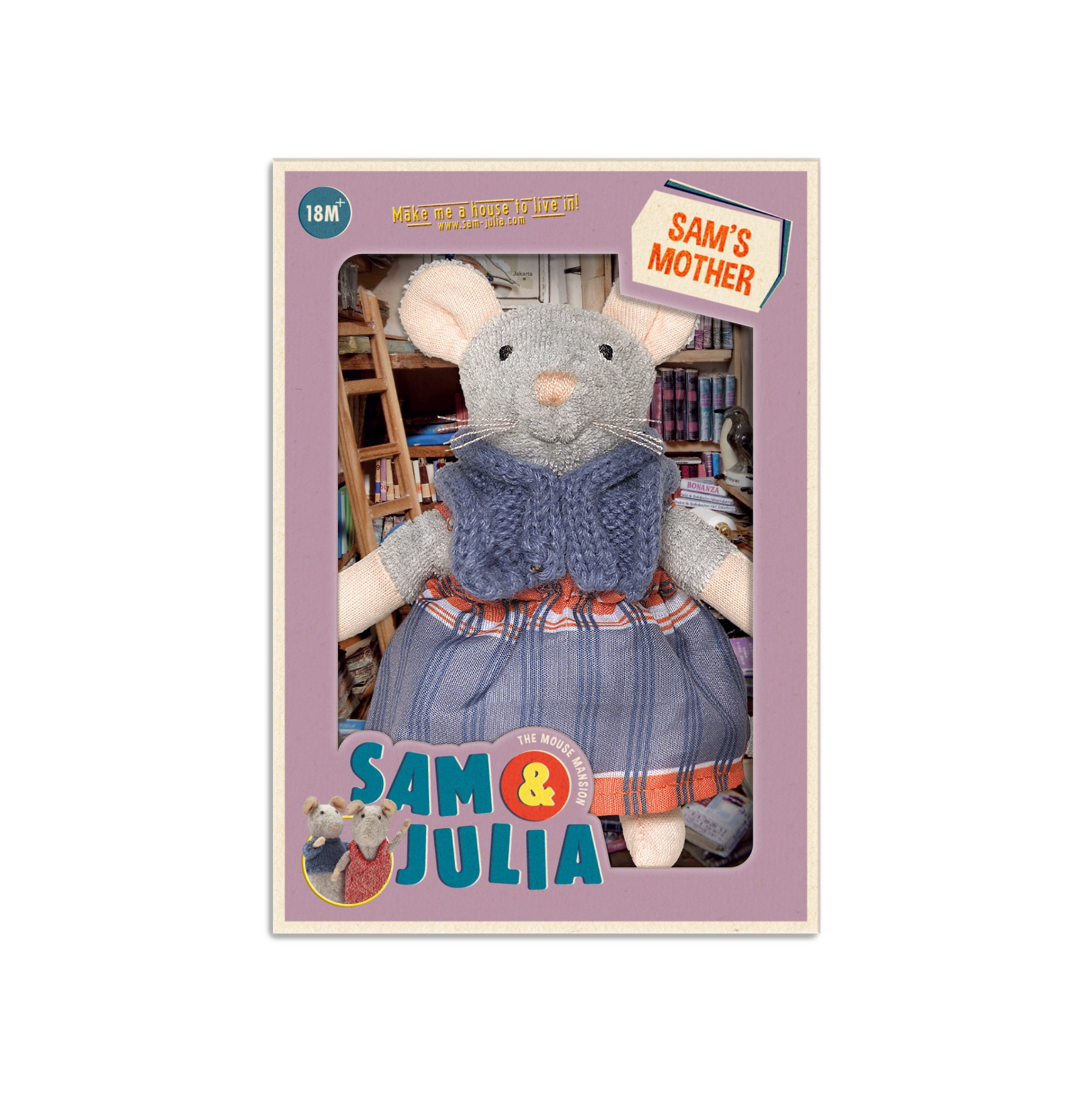 Sam's Mother Plush