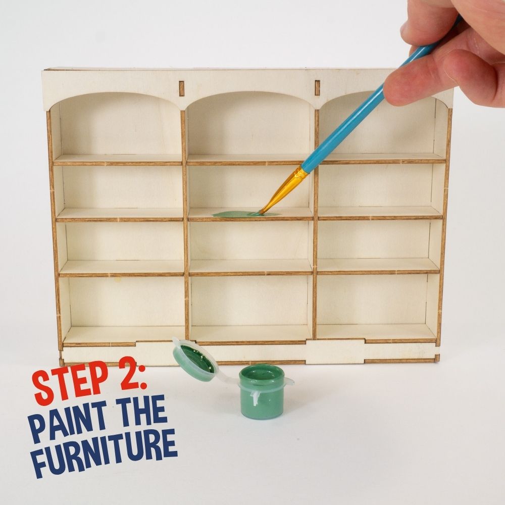 Mini Scene Kit - Little Library