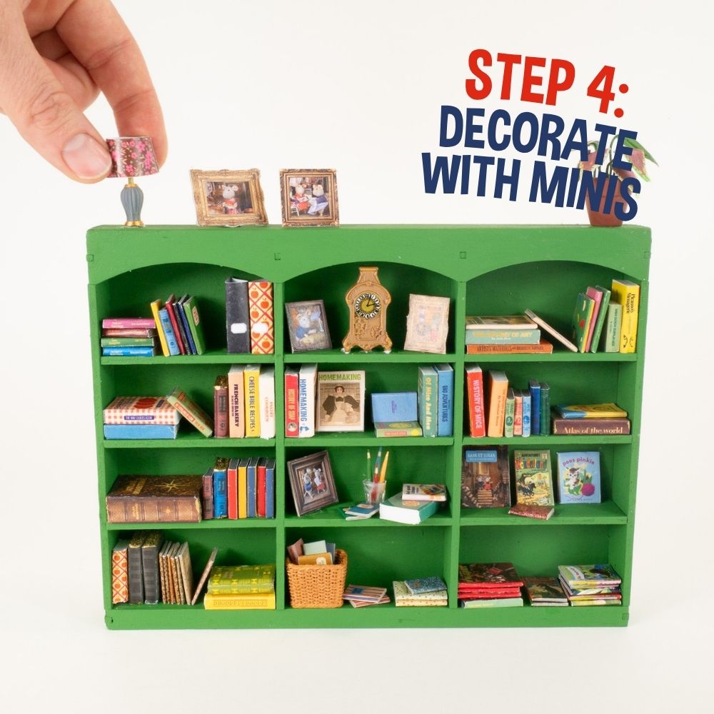 Mini Scene Kit - Little Library