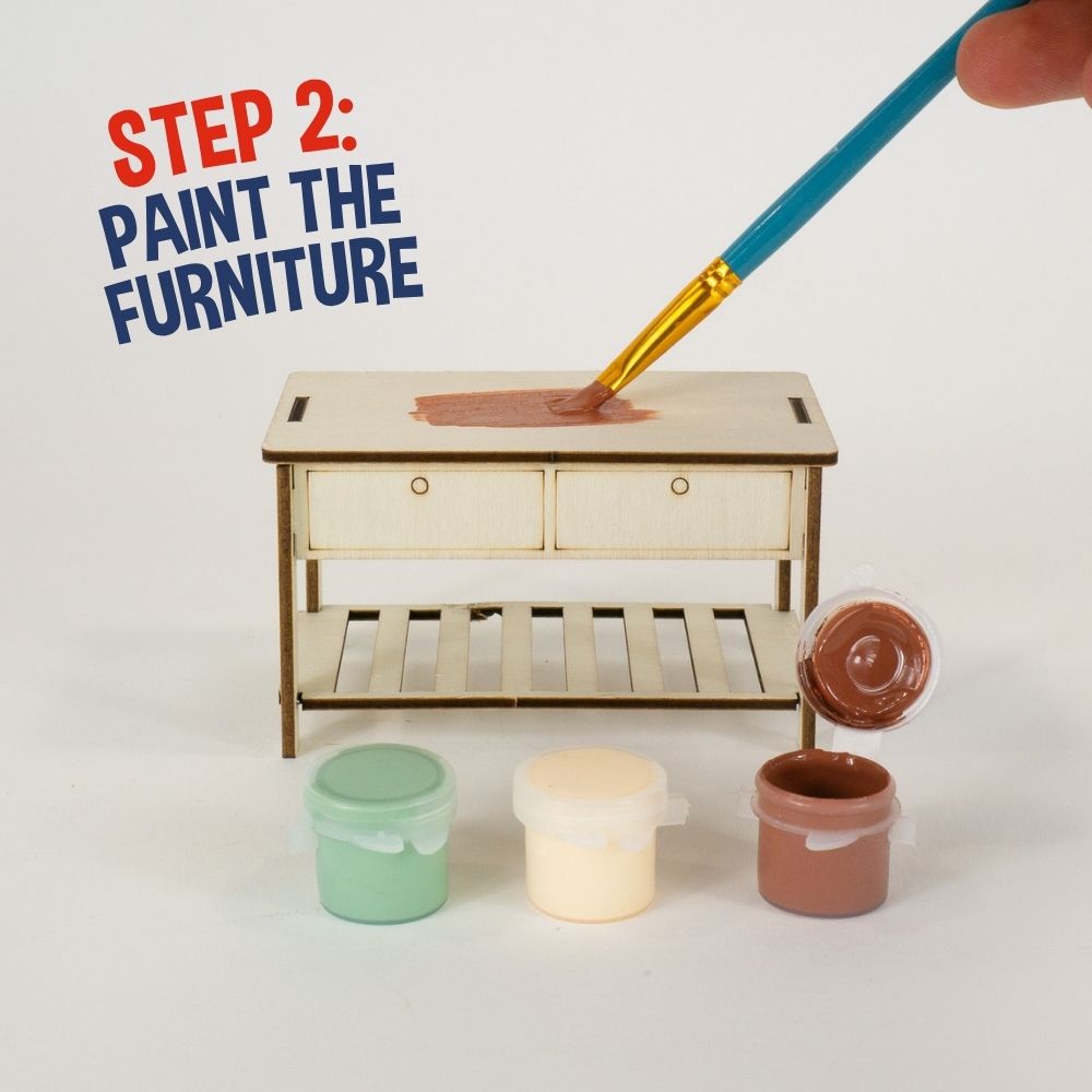 Mini Scene Kit – Baking Cookies