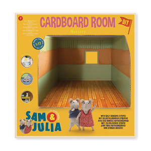 Cardboard Room - Nursery