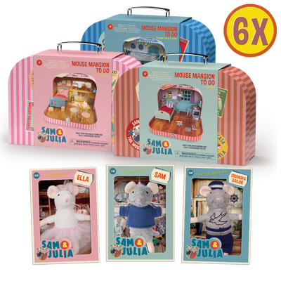 The Complete To Go + Plush Bundle