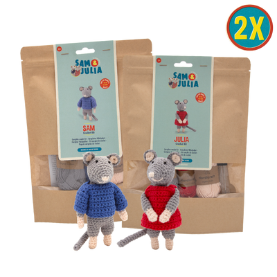 Sam & Julia Crochet Bundle