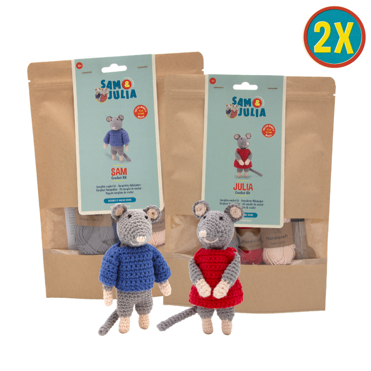 Sam & Julia Crochet Bundle