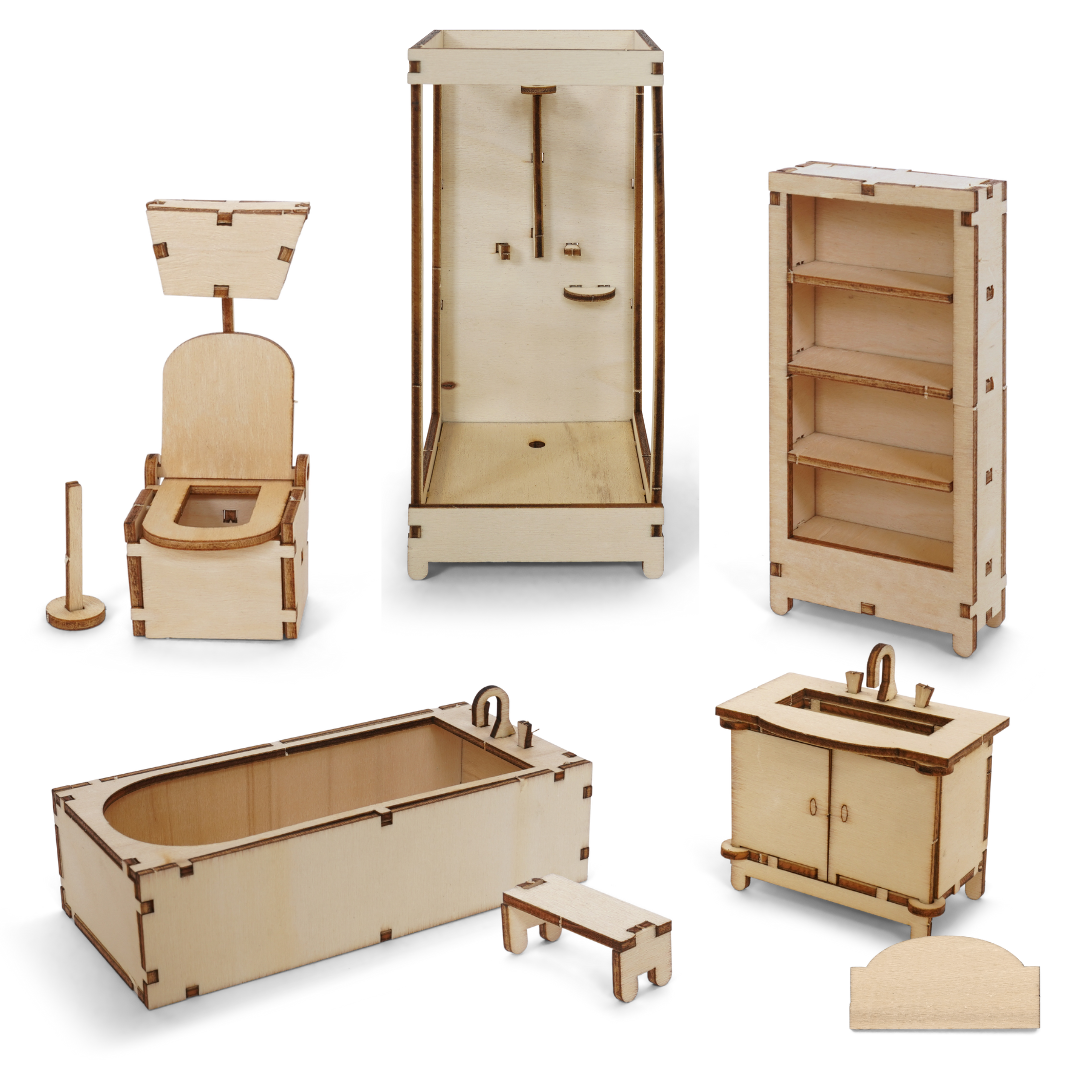 Room Craft Kit - Bathroom