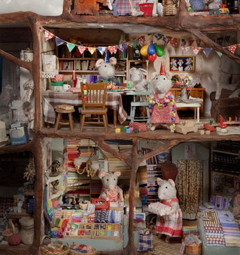 The Mouse Mansion Book Bundle