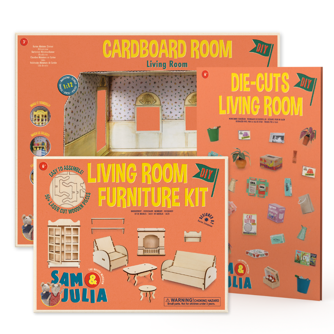 Room Craft Kit - Living Room