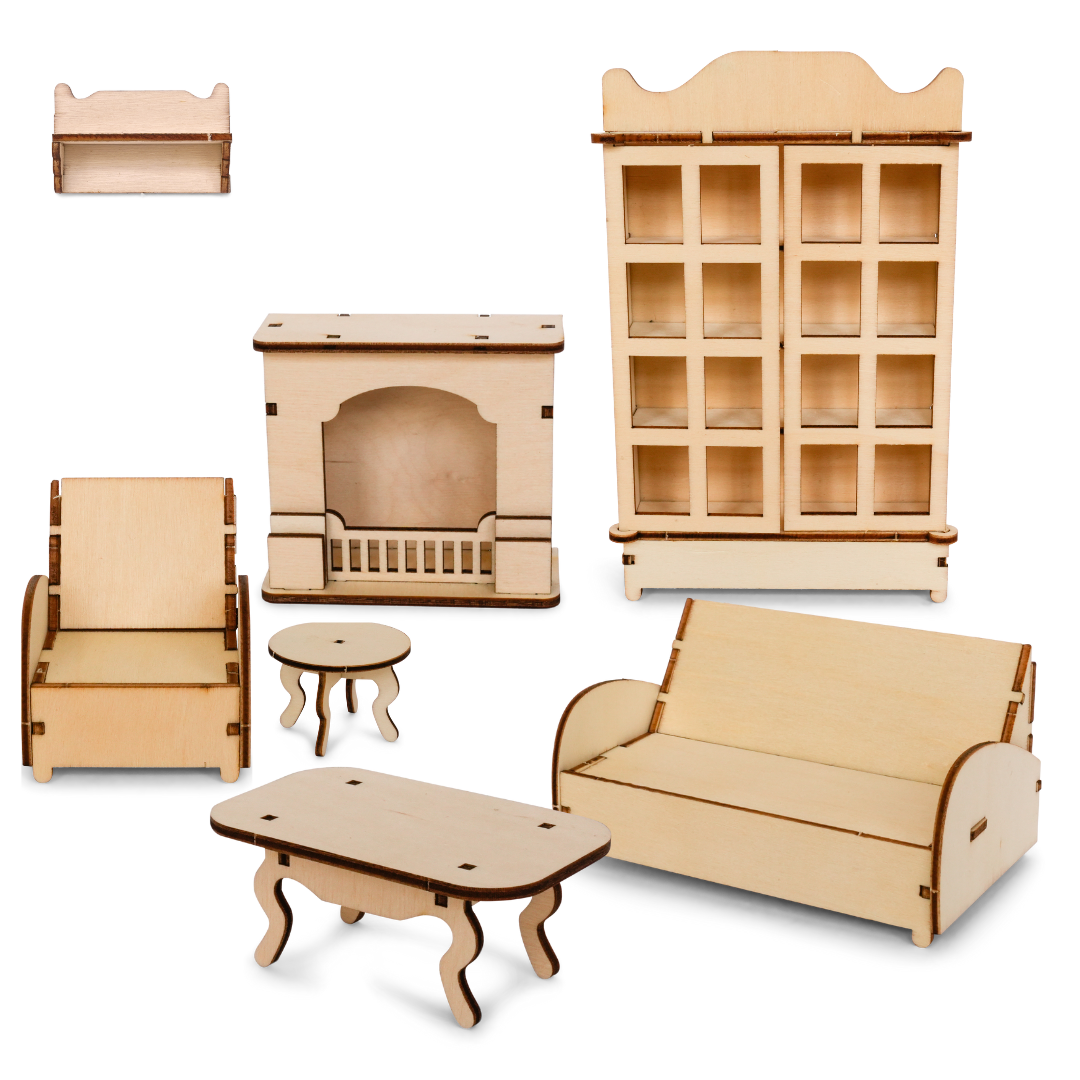 Craft Set Basic - Living Room