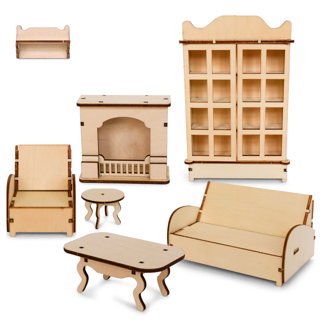 Room Craft Kit - Living Room