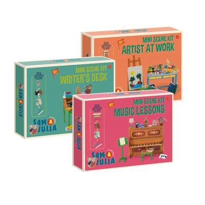 Mini Hobby Scenes Bundle