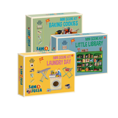 Mini Home Scenes Bundle