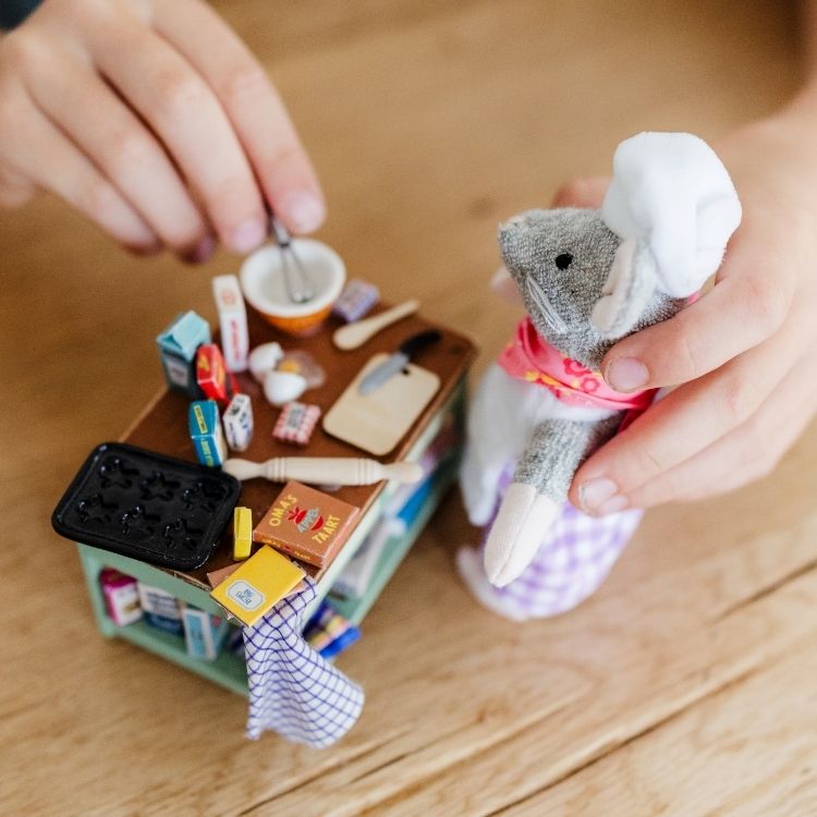The Baker's Mini Scene Bundle