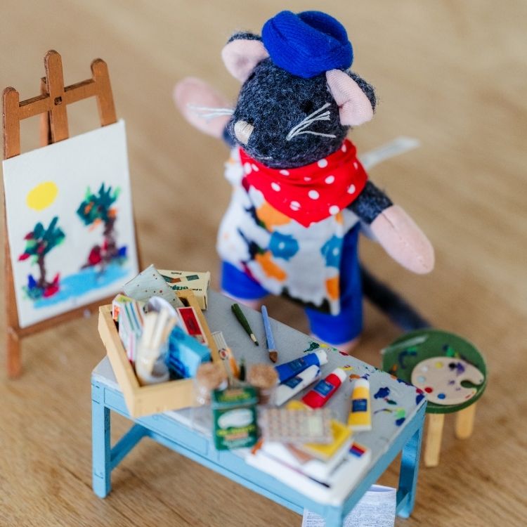 The Artist's Mini Scene Bundle
