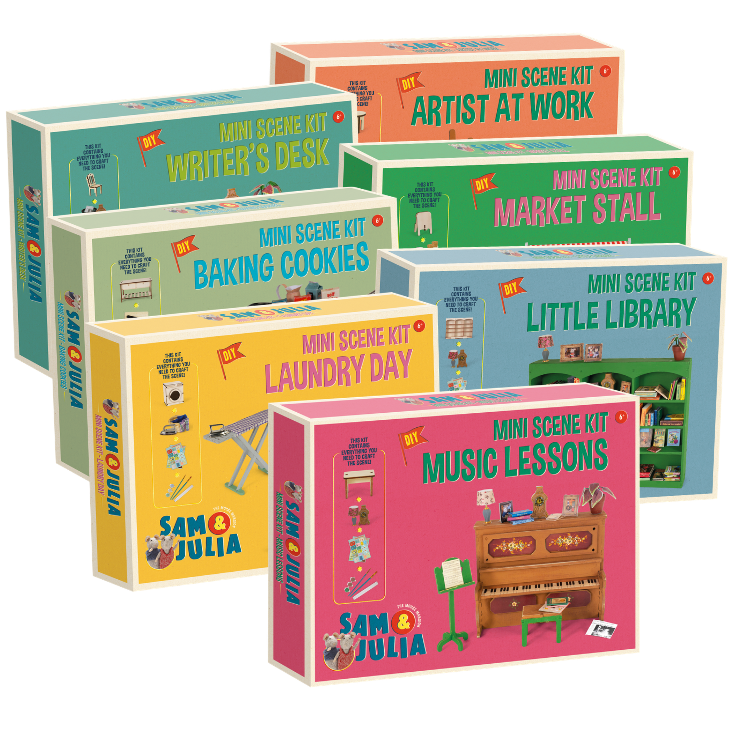 The Complete Mini Scene Kit Bundle