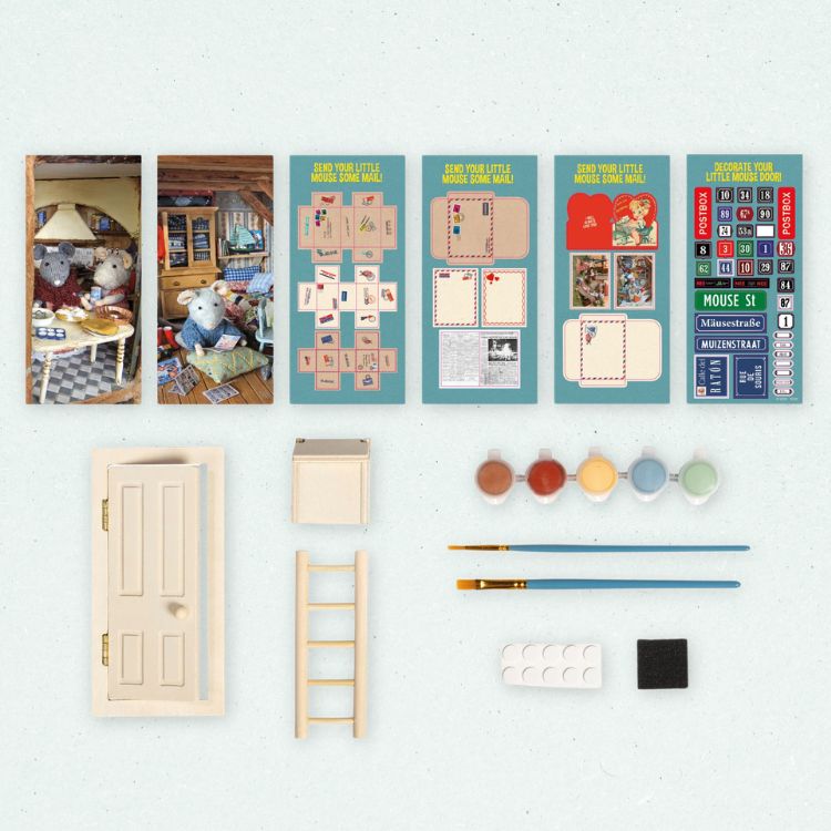 2x Little Mouse Door Bundle