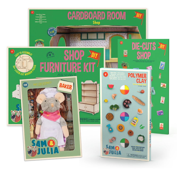 The Mouse Mansion Bakery Bundle