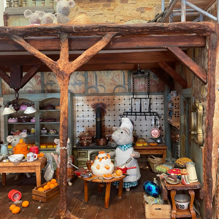 The Mouse Mansion Bakery Bundle