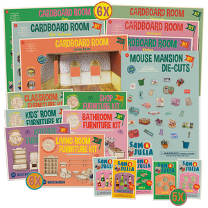 The Mouse Mansion Playhouse Deluxe Set